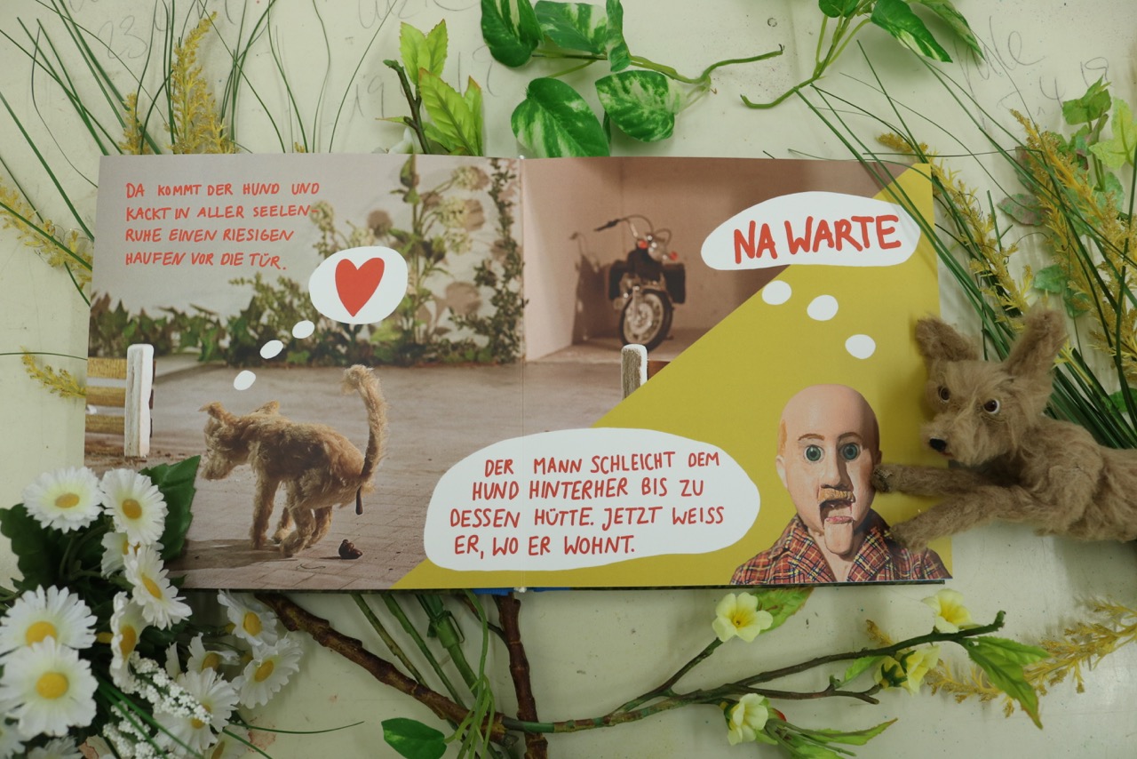 ein Haufen Glueck Kinderbuch 