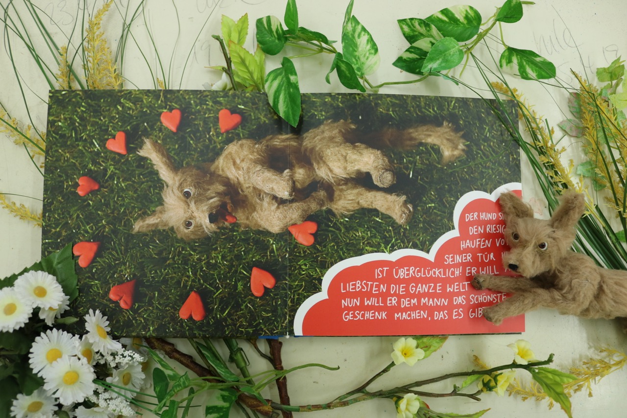 ein Haufen Glueck Kinderbuch 